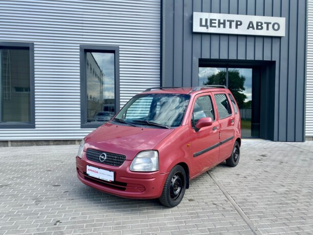 Opel Agila I, 2001 г.