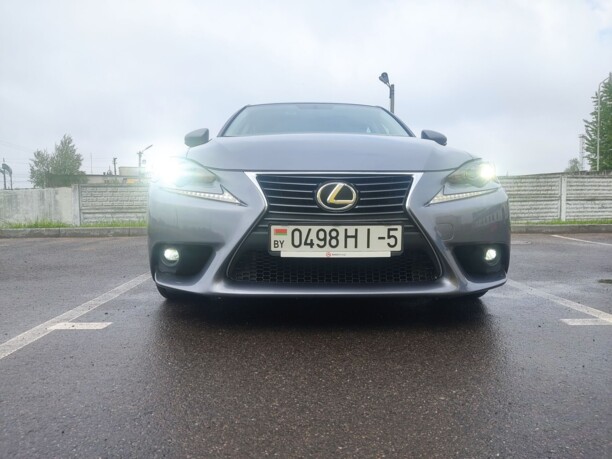 Lexus IS III, 2015 г.