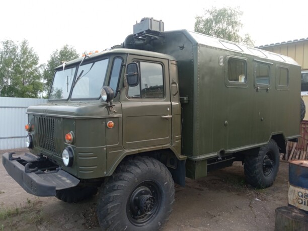 ГАЗ 66, 1986 г.