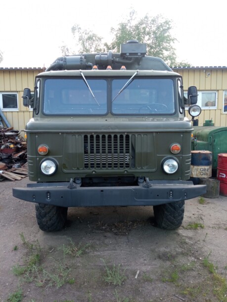 ГАЗ 66, 1986 г.