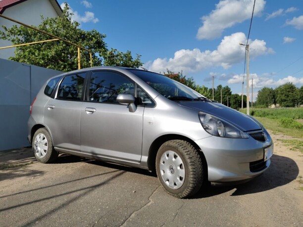 Honda Jazz I · Рестайлинг, 2005 г.