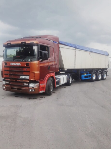 Scania 124 R, 2002 г.