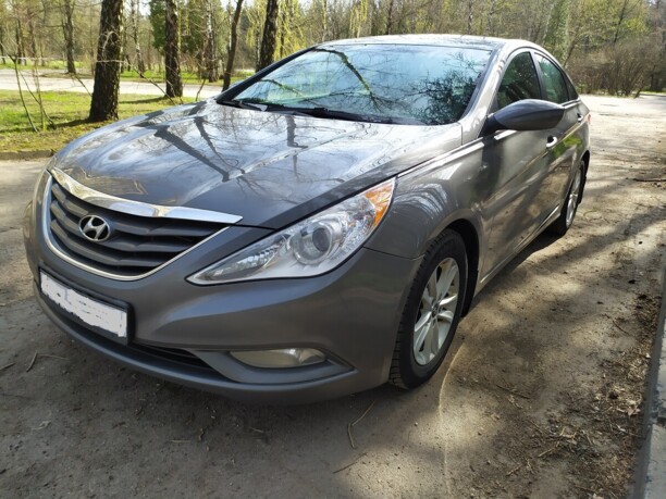 Hyundai Sonata YF, 2013 г.