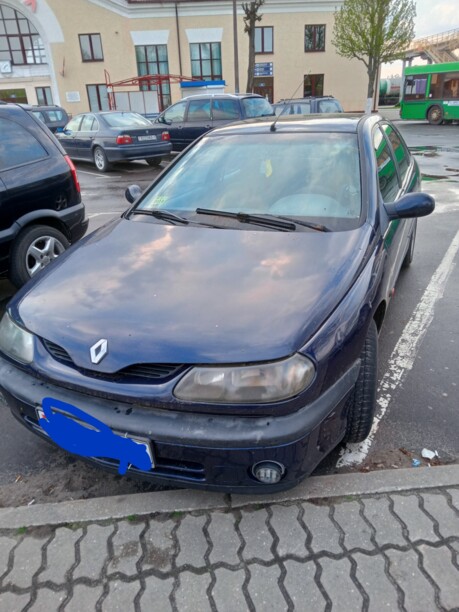 Renault Laguna I · Рестайлинг, 1999 г.