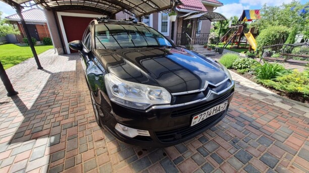 Citroen C5 II, 2010 г.