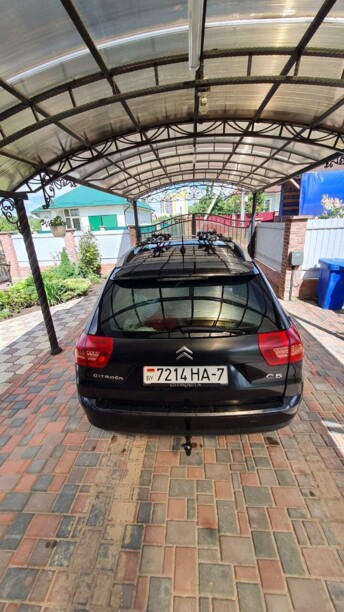 Citroen C5 II, 2010 г.