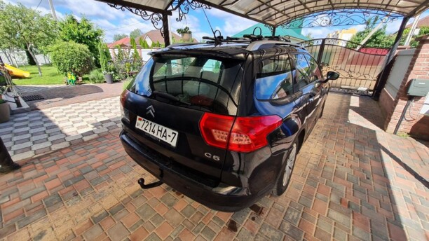 Citroen C5 II, 2010 г.