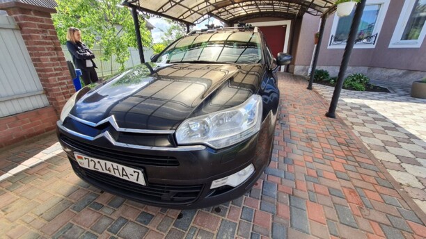 Citroen C5 II, 2010 г.