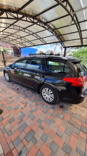 Citroen C5 II, 2010 г.
