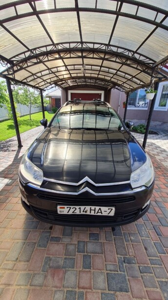 Citroen C5 II, 2010 г.