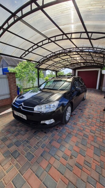 Citroen C5 II, 2010 г.