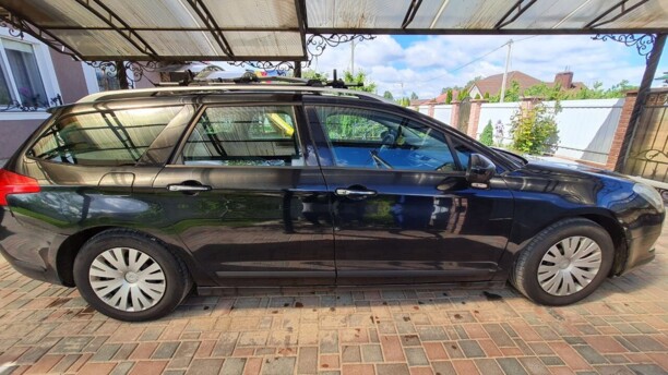 Citroen C5 II, 2010 г.