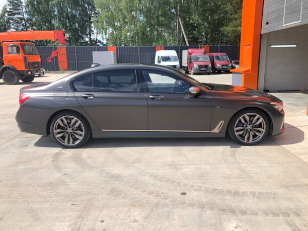 BMW 7 серия G12 (Long), 2018 г.