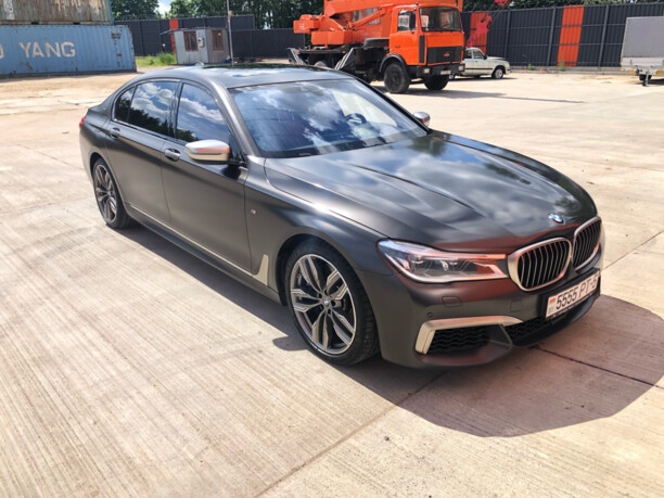 BMW 7 серия G12 (Long), 2018 г.