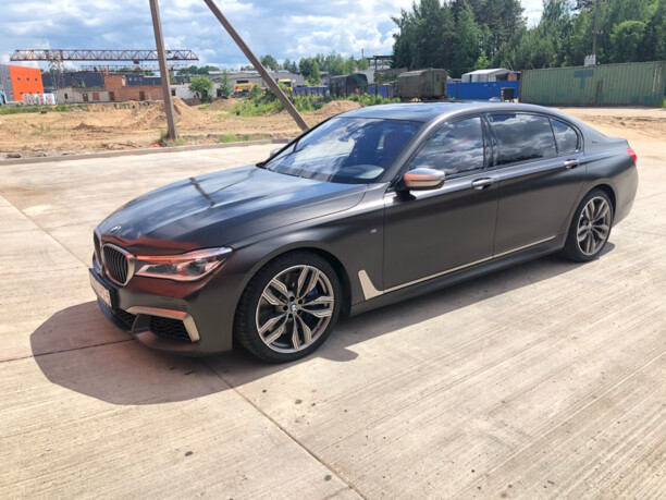 BMW 7 серия G12 (Long), 2018 г.