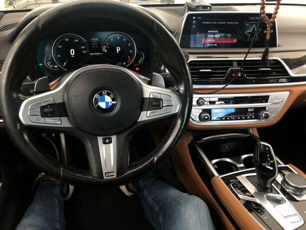 BMW 7 серия G12 (Long), 2018 г.