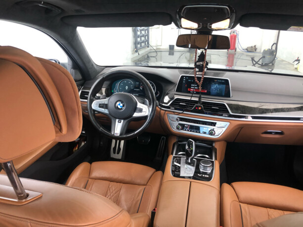 BMW 7 серия G12 (Long), 2018 г.