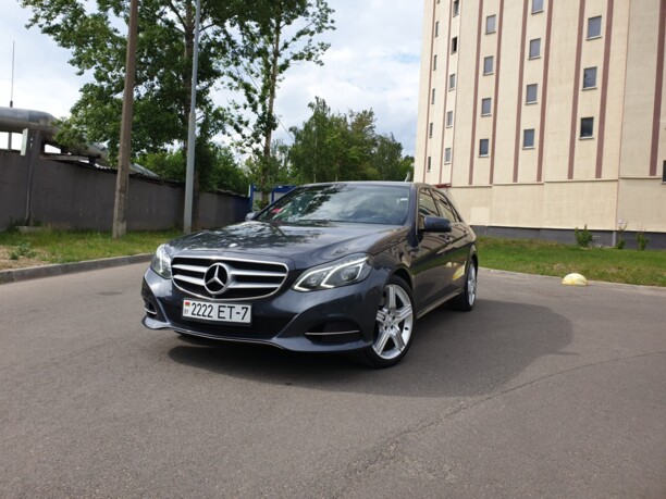 Mercedes-Benz E-Класс W212, S212, C207, A207 · Рестайлинг, 2013 г.