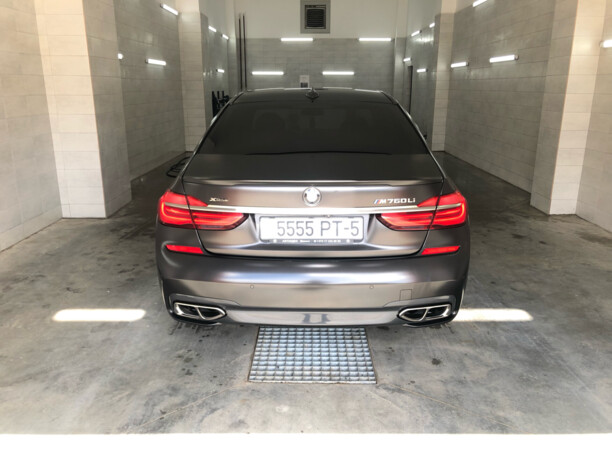 BMW 7 серия G12 (Long), 2018 г.