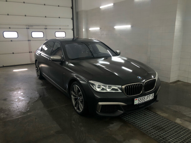 BMW 7 серия G12 (Long), 2018 г.