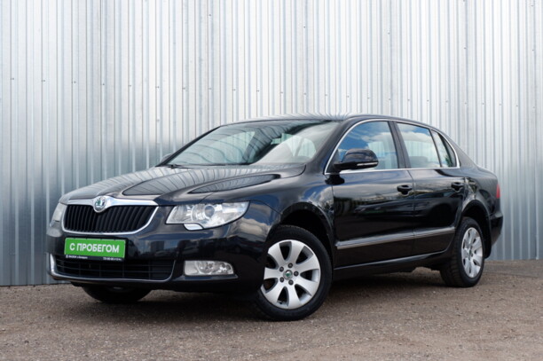 Skoda Superb II, 2013 г.