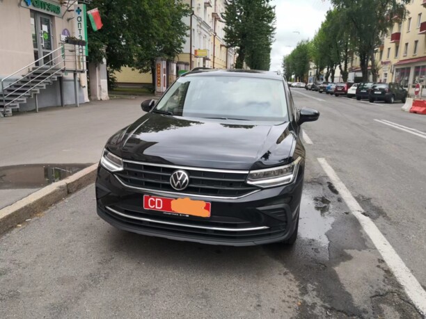 Volkswagen Tiguan II· Рестайлинг, 2021 г.