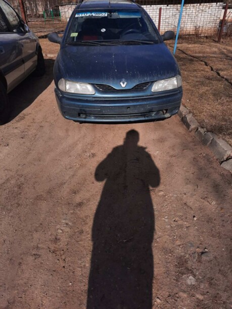 Renault Laguna I, 1996 г.