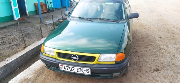 Opel Astra F · Рестайлинг, 1996 г.
