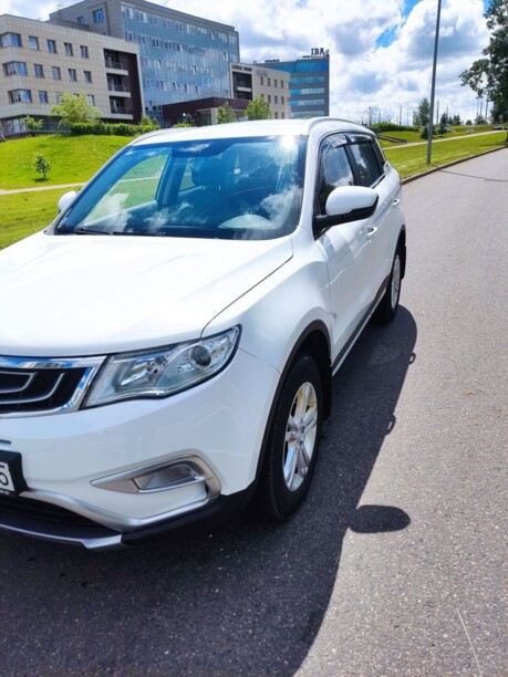 Geely Atlas, 2020 г.