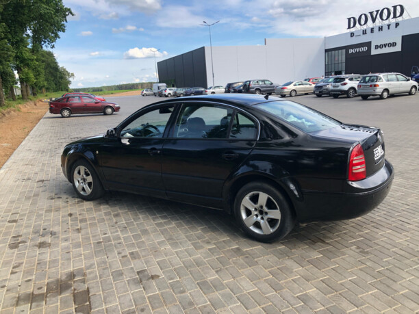 Skoda Superb I, 2004 г.