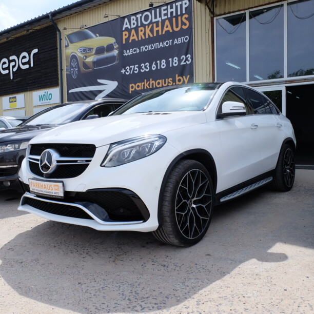 Mercedes-Benz GLE Coupe C292, 2015 г.