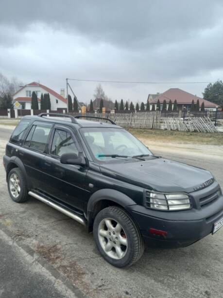 Land Rover Freelander I, 2002 г.
