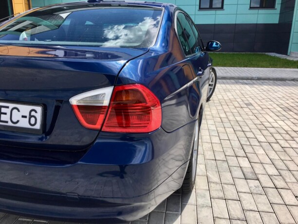 BMW 3 серия E90, E91, E92, E93, 2007 г.