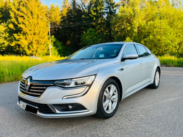 Renault Talisman, 2017 г.
