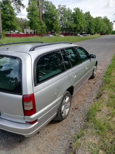 Opel Omega B · Рестайлинг, 2002 г.