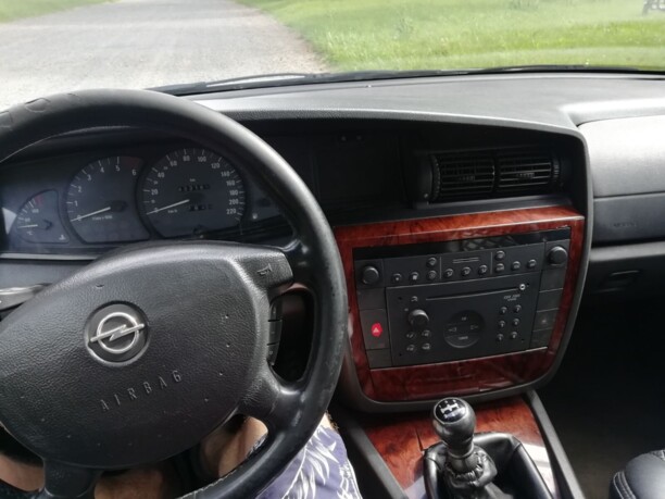Opel Omega B · Рестайлинг, 2002 г.