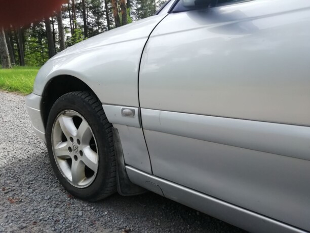 Opel Omega B · Рестайлинг, 2002 г.