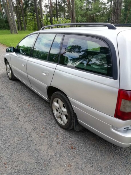 Opel Omega B · Рестайлинг, 2002 г.