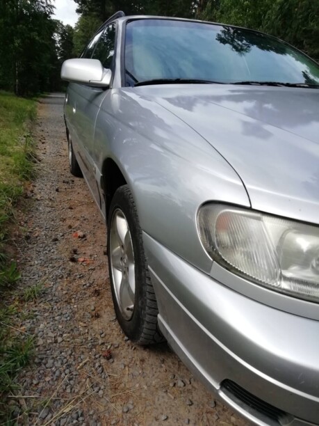 Opel Omega B · Рестайлинг, 2002 г.