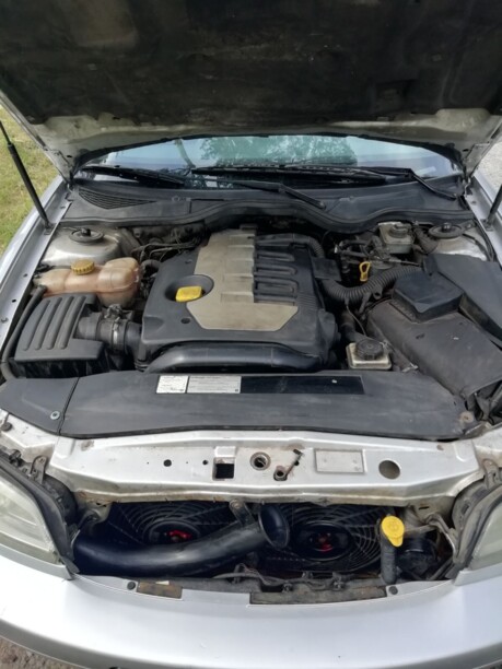 Opel Omega B · Рестайлинг, 2002 г.