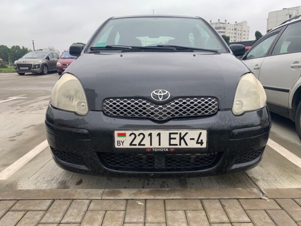 Toyota Yaris I (P1) · Рестайлинг, 2003 г.