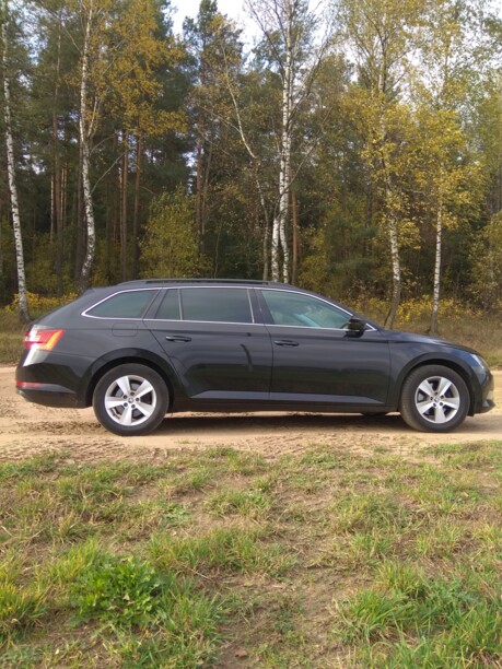 Skoda Superb III, 2015 г.