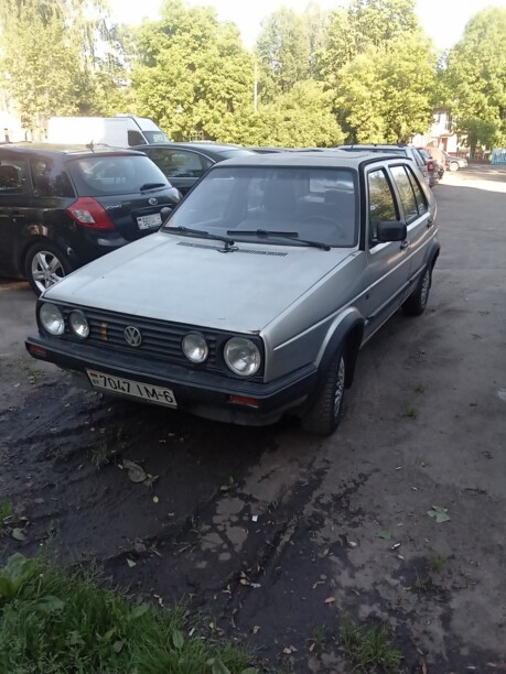 Volkswagen Golf II, 1988 г.