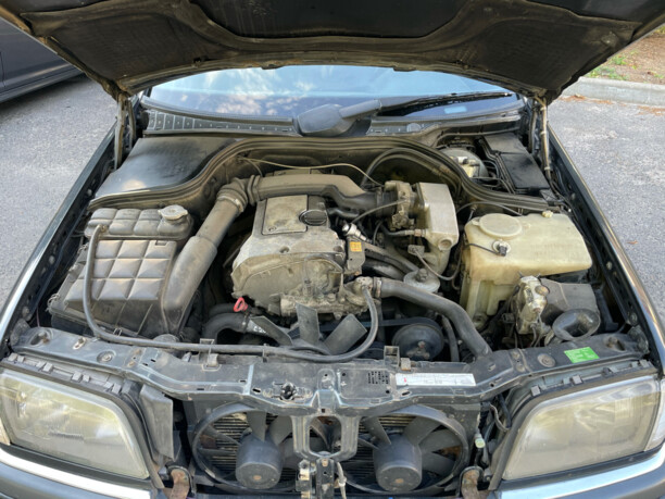 Mercedes-Benz C-Класс W202, S202, 1995 г.