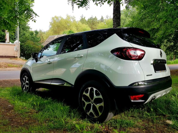 Renault Kaptur, 2017 г.