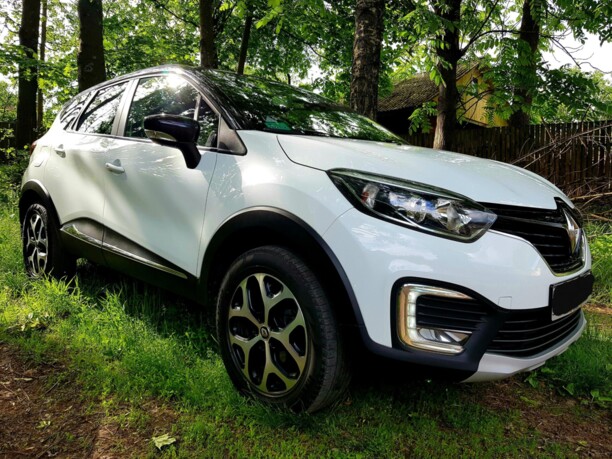 Renault Kaptur, 2017 г.