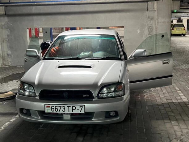 Subaru Legacy III, 2001 г.