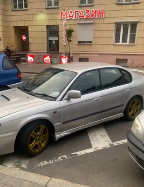 Subaru Legacy III, 2001 г.