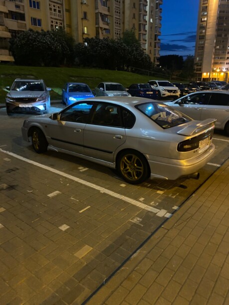 Subaru Legacy III, 2001 г.