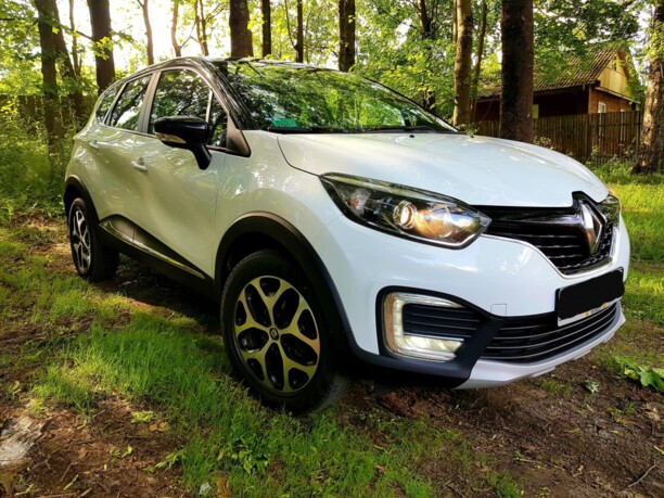 Renault Kaptur, 2017 г.